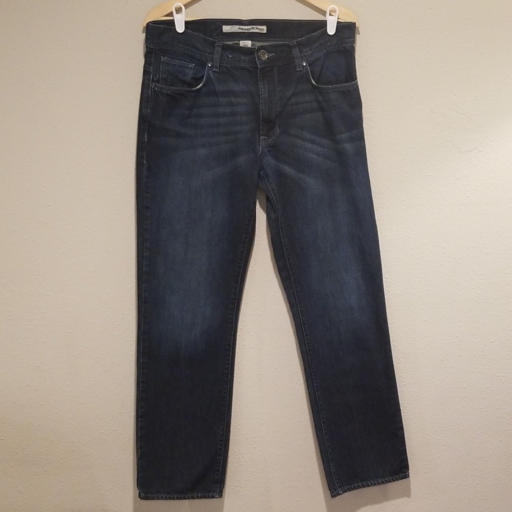 Mens 34x32 DKNY dark wash jeans